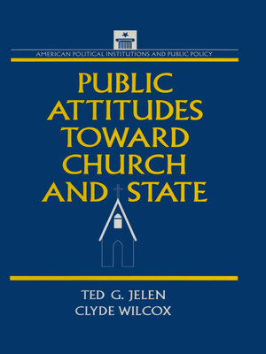cover image of Public Attitudes Toward Church and State